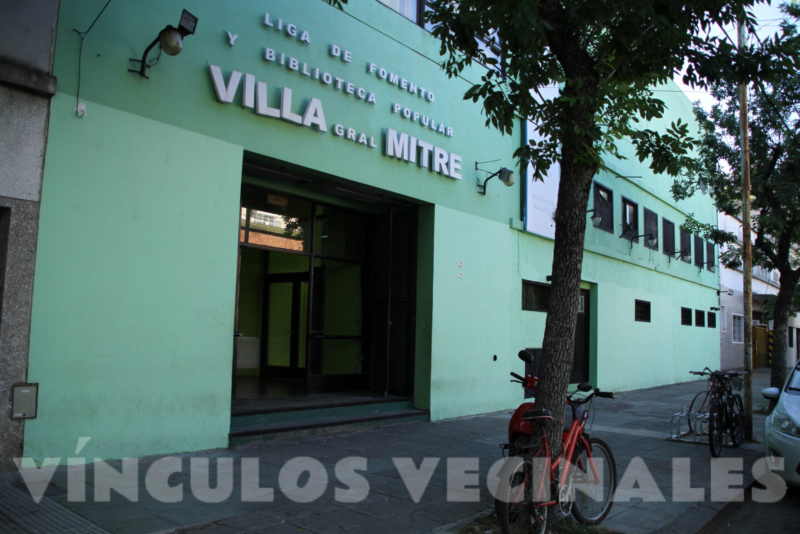 Club Villa General Mitre - Vínculos Vecinales
